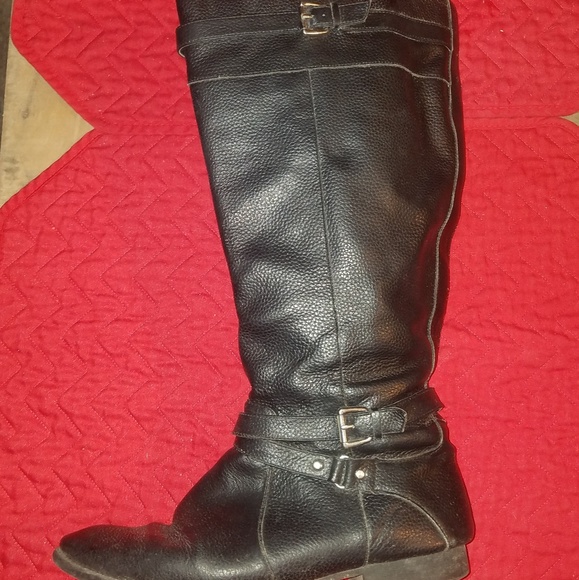 24/7 Comfort Apparel Shoes | Janis Leather Boots By Comfortview | Poshmark